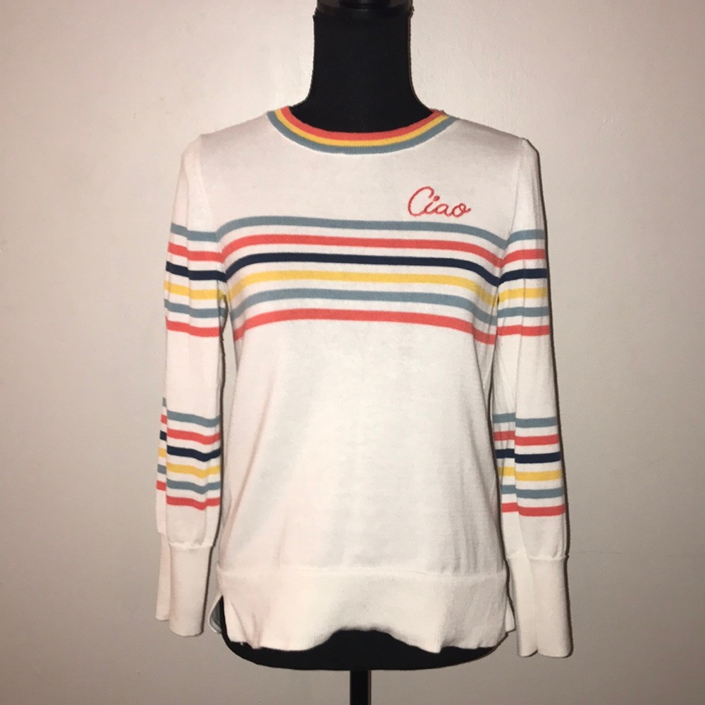 “Ciao” sweater